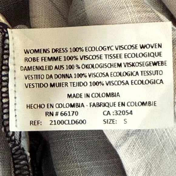 Maaji Anthropologie Evening Floral Bloom Flutter-Sleeve Dress, Small - Picture 8 of 10